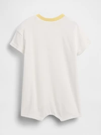 Baby French Terry Shorty One-Piece