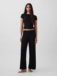Mini Rib PJ T-Shirt