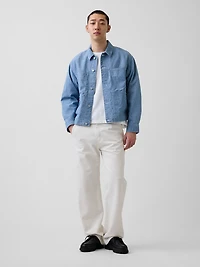 Boxy Chambray Jacket