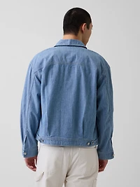 Boxy Chambray Jacket