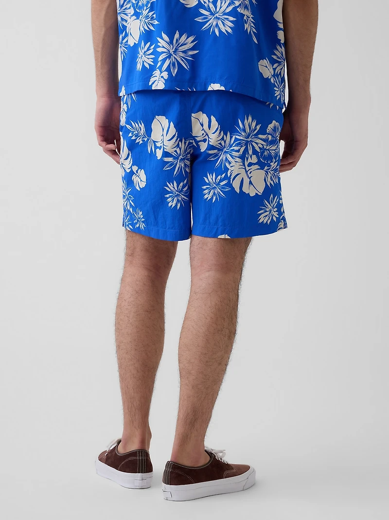6" Relaxed Swim Trunks