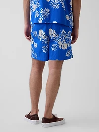 6" Relaxed Swim Trunks