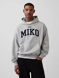 Young Miko Adult Heavyweight Logo Hoodie