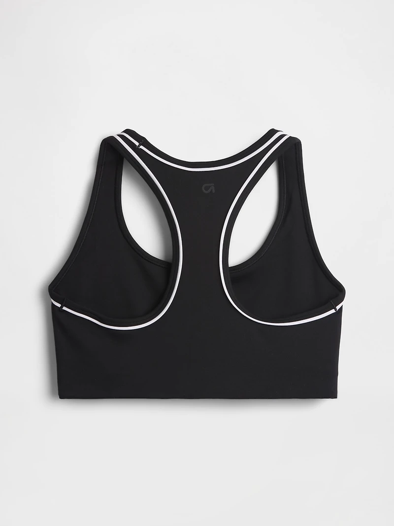 GapFit Smooth Medium Impact Racerback Sports Bra
