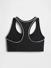 GapFit Smooth Medium Impact Racerback Sports Bra