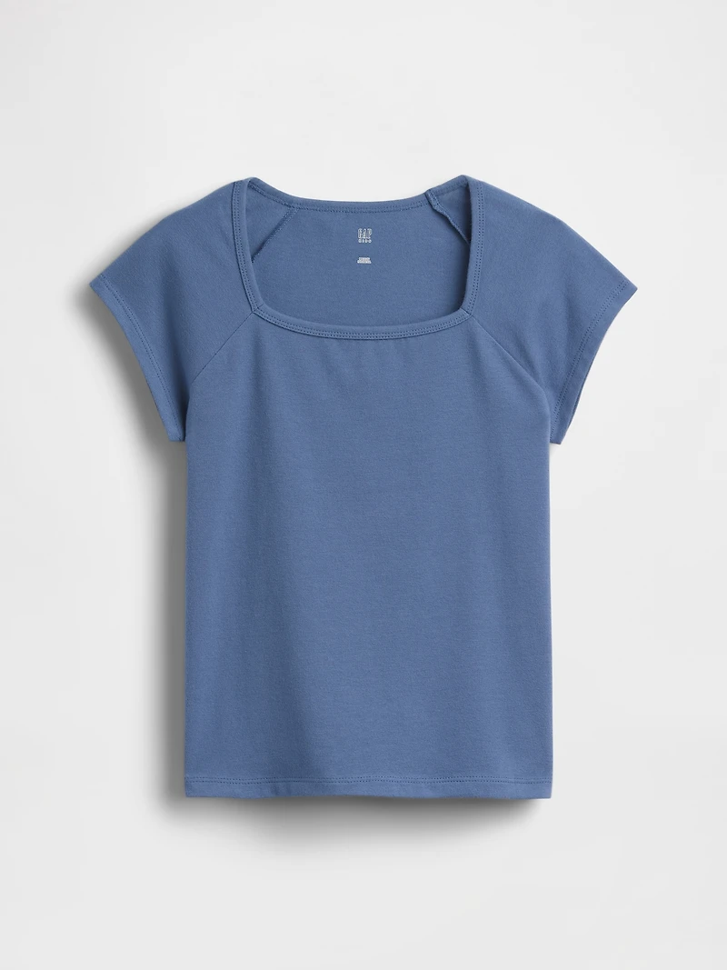 Kids Square-Neck T-Shirt