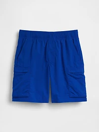 Kids Relaxed Quick-Dry Cargo Shorts