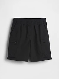 Kids Relaxed Quick-Dry Cargo Shorts
