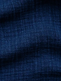 Kids Cotton Gauze Relaxed Wide-Leg Pants