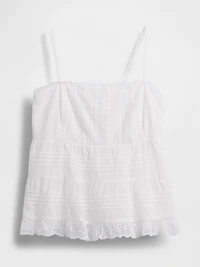 Lace-Trim Cami
