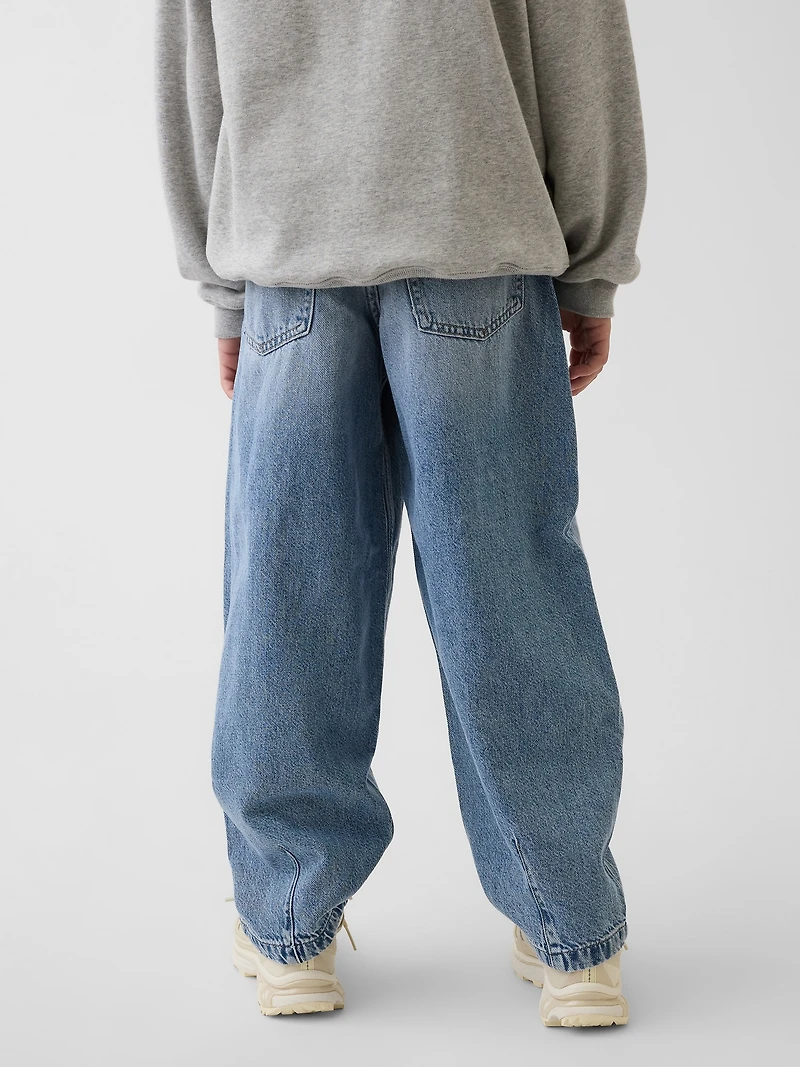 Kids UltraSoft Easy Baggy Taper Jeans
