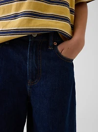 Kids Baggy Denim Shorts
