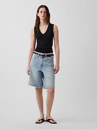 Modern V-Neck Tank Top