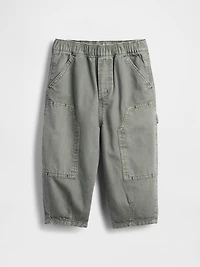 Baby & Toddler Pull-On Barrel Carpenter Jeans