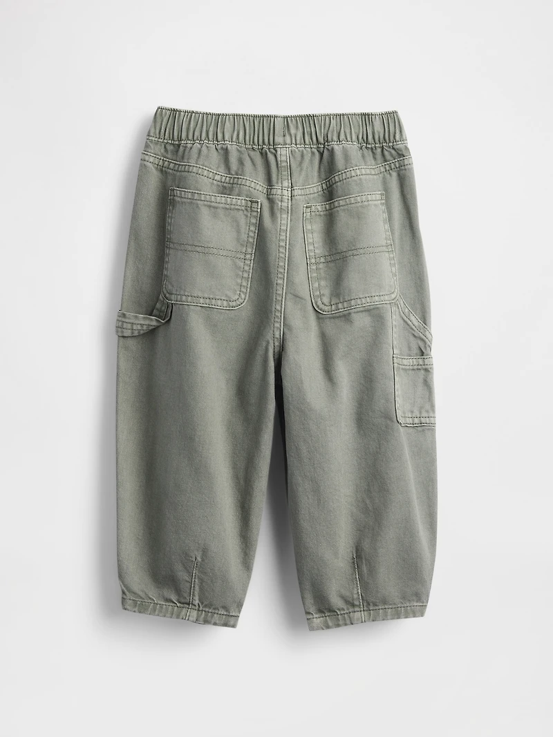 Baby & Toddler Pull-On Barrel Carpenter Jeans