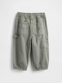 Baby & Toddler Pull-On Barrel Carpenter Jeans