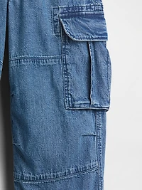 Kids Easy Cargo Jeans