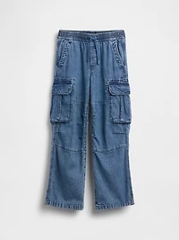Kids Easy Cargo Jeans