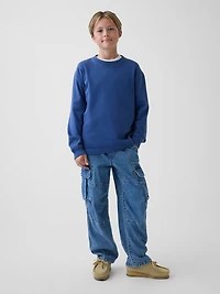 Kids Easy Cargo Jeans