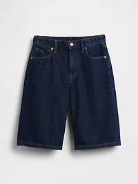 Kids Baggy Denim Shorts