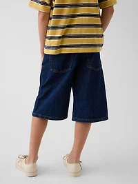 Kids Baggy Denim Shorts