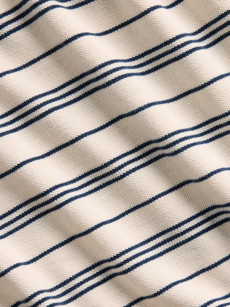 Kids Relaxed Pique Polo Shirt