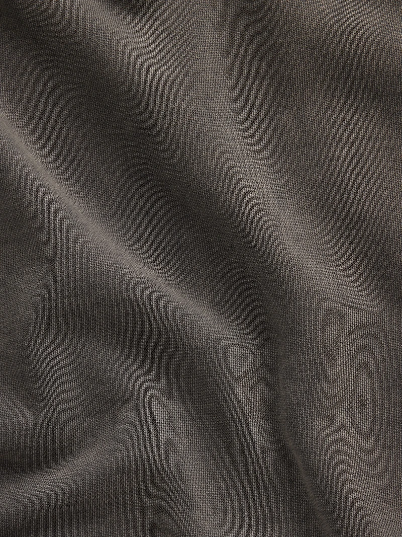 Heavyweight French Terry Oversized Sweatshirt
