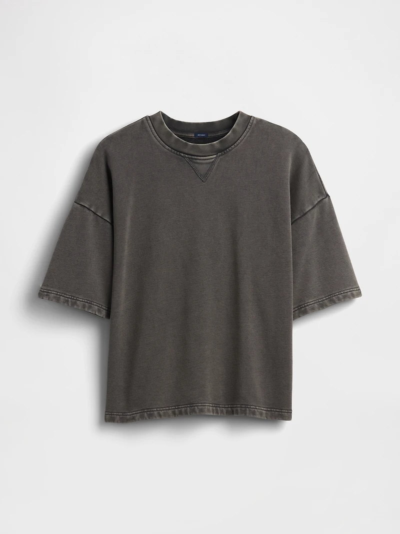 Heavyweight French Terry Oversized Sweatshirt