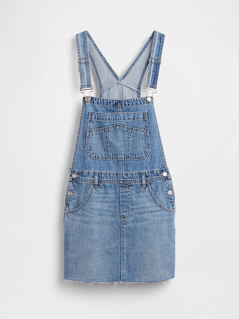 Denim Mini Skirtall