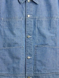 Boxy Chambray Jacket