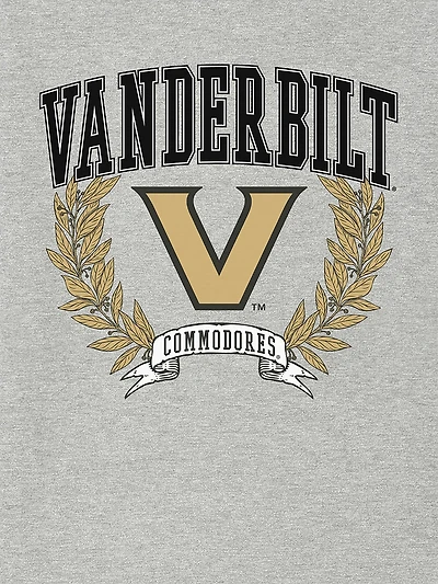 Vanderbilt University Laurels Dark Graphic T-Shirt