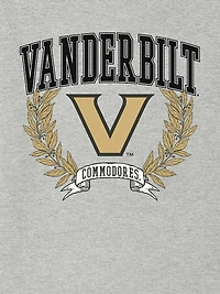 Vanderbilt University Laurels Dark Graphic T-Shirt