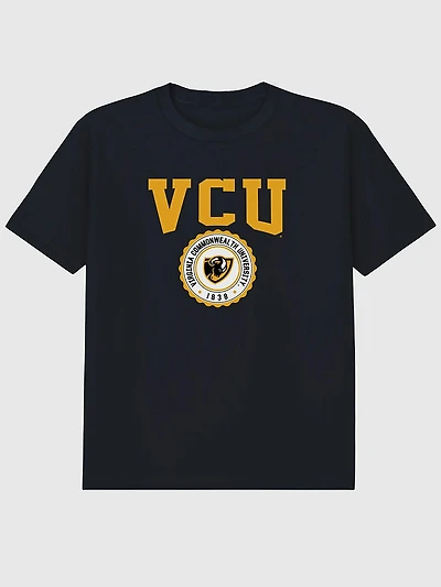 Virginia Commonwealth University Collegiate Seal Graphic T-Shirt