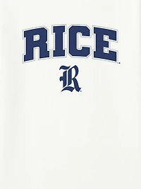 Rice University Arch Logo Secondary Graphic T-Shirt