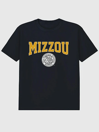 University of Missouri Collegiate Seal Graphic T-Shirt