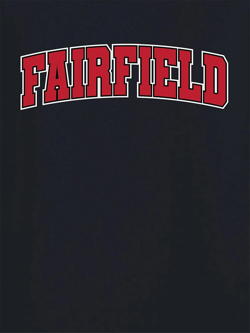 Fairfield University Arch Logo Secondary Graphic T-Shirt