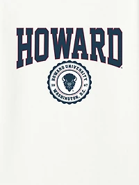 Howard University Collegiate Seal Dark Graphic T-Shirt