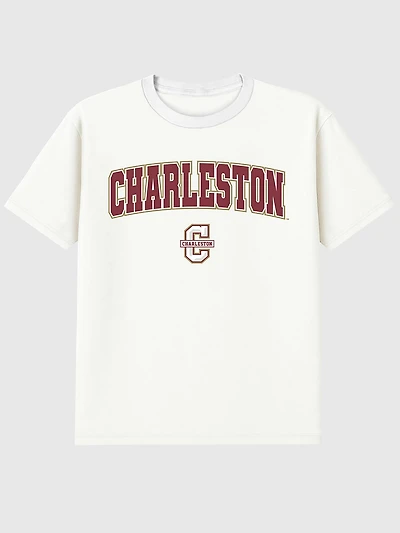 College of Charleston Arch Logo Secondary Graphic T-Shirt