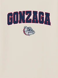 Gonzaga University Arch Logo Dark Graphic T-Shirt
