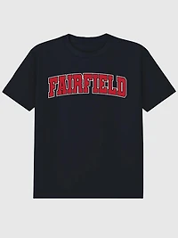 Fairfield University Arch Logo Secondary Graphic T-Shirt