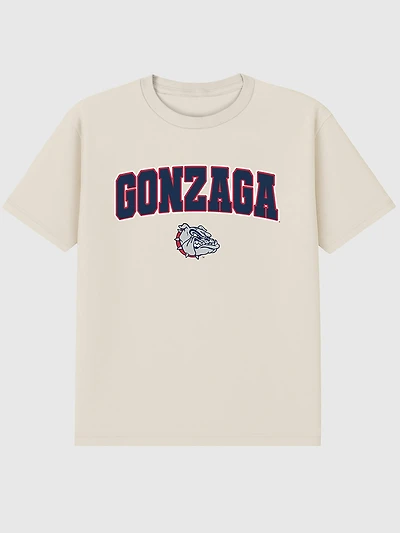 Gonzaga University Arch Logo Dark Graphic T-Shirt