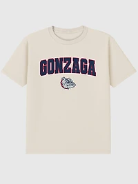 Gonzaga University Arch Logo Dark Graphic T-Shirt