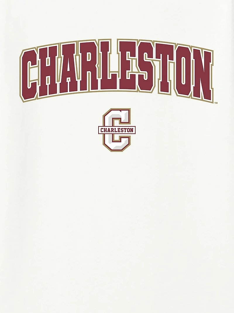 College of Charleston Arch Logo Secondary Graphic T-Shirt