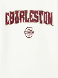 College of Charleston Arch Logo Secondary Graphic T-Shirt