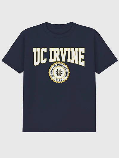 University of California Irvine Collegiate Seal Graphic T-Shirt