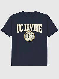 University of California Irvine Collegiate Seal Graphic T-Shirt