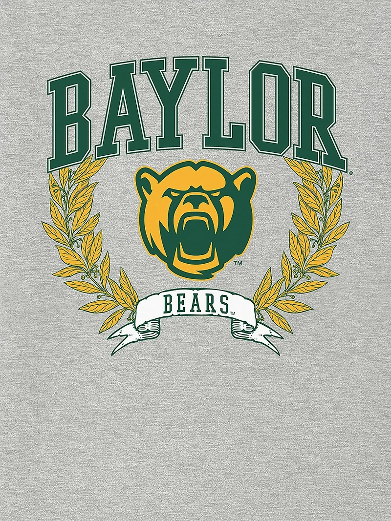 Baylor University Laurels Dark Graphic T-Shirt