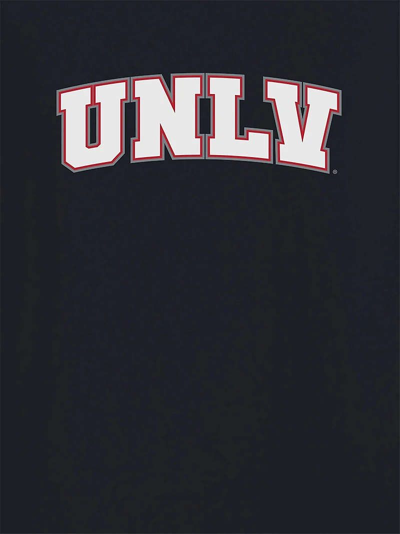 University of Nevada Las Vegas Arch Logo Secondary Graphic T-Shirt
