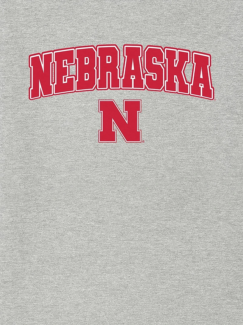University of Nebraska Arch Logo Dark Graphic T-Shirt