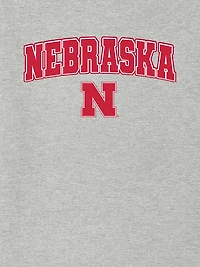 University of Nebraska Arch Logo Dark Graphic T-Shirt